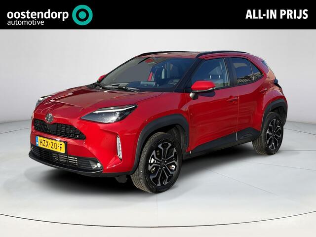Toyota YARIS Cross 1.5 Hybrid 115 Dynamic **DODEHOEK DETECTIE/ STOEL EN STUURVERWARMING/ KEYLESS**