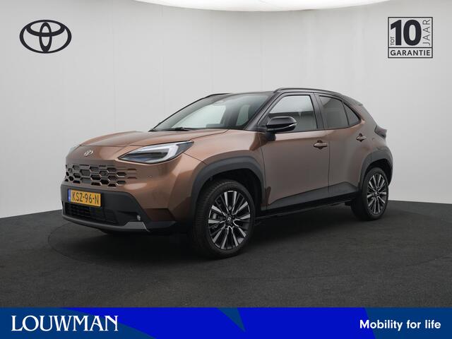 Toyota YARIS Cross 1.5 Hybrid 130 Executive | Premium Pack | Voorruit-Stuur-Stoelverwarming | HUD | JBL |