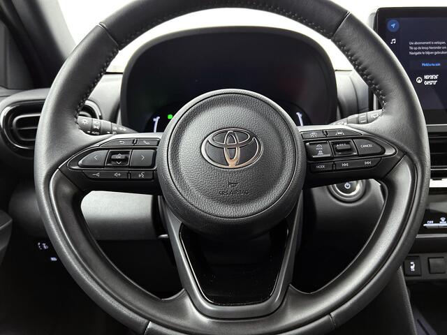 Toyota YARIS Cross 1.5 Hybrid 115 Dynamic | Voorruit-Stuur-Stoelverwarming | Parkeersensoren V+A |
