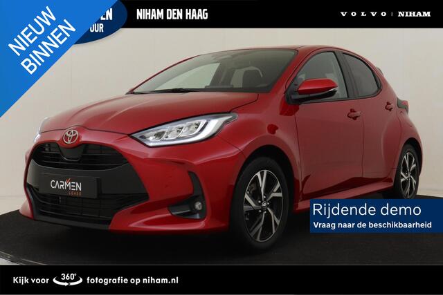 Toyota YARIS 1.5 HYBRID 115 DYNAMIC -CAMERA|ADAP.CRUISE|CARPLAY|KEYLESS|LED|PRIVACY.GLAS|LENDESTEUN|16"