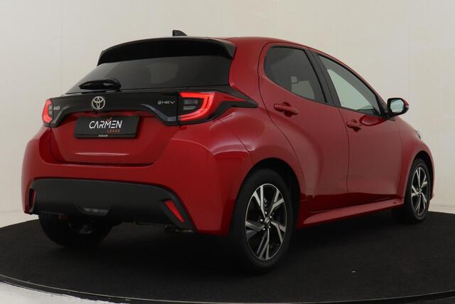 Toyota YARIS 1.5 HYBRID 115 DYNAMIC -CAMERA|ADAP.CRUISE|CARPLAY|KEYLESS|LED|PRIVACY.GLAS|LENDESTEUN|16"
