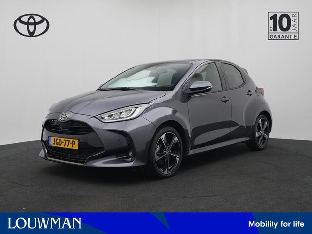 Toyota YARIS 1.5 Hybrid 130 Executive | Parkeersensoren V+A | Blindspot | Stuur-Stoelverwarming |