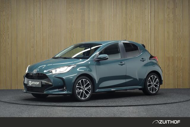 Toyota YARIS 1.5 Hybrid 115 Dynamic + Comfort Pack | Adaptive-cruise | Apple Carplay & Android Auto | Parkeerhulp | Camera | Clima | Maps Navigatie | Keyless | Stoel & Stuurverwarming | All-season Banden