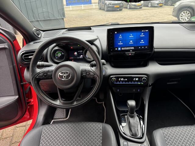 Toyota YARIS 1.5 Hybrid 130 executive Camera/stoelvw/carplay/JBL