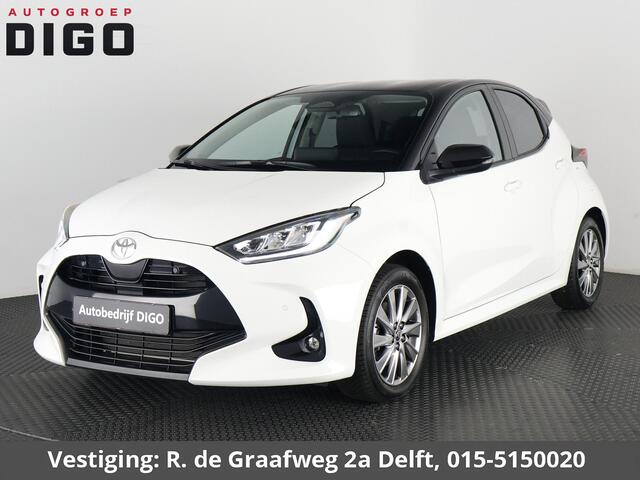 Toyota YARIS 1.5 Hybrid 115 Dynamic Luxury Bi-Tone | Stuur- & Stoelverwarming | Parkeersensoren | Adaptieve Cruise Control | BSM