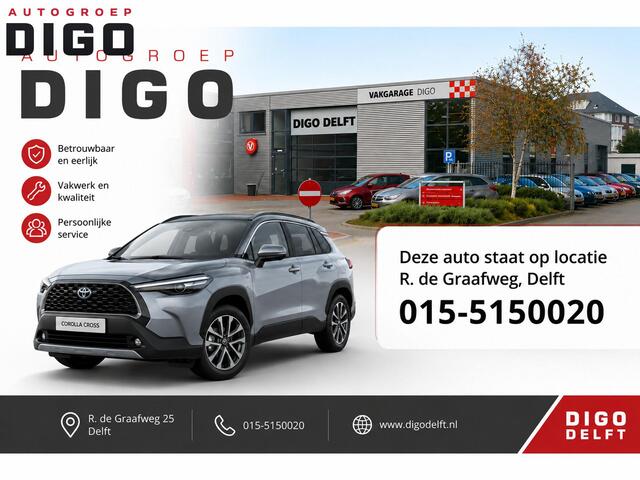 Toyota YARIS Cross 1.5 Hybrid 115 Dynamic Luxury Bi-Tone | Stuur- & Stoelverwarming | Apple Carplay & AndroidAUTO | Camera |