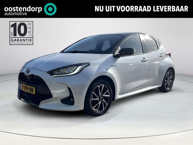 Toyota YARIS 1.5 Hybrid Style | All-in prijs | Automaat | Stoel/Stuurverwarming | Camera | HUD |