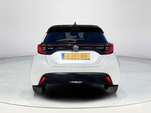 Toyota YARIS 1.5 Hybrid Style | All-in prijs | Automaat | Stoel/Stuurverwarming | Camera | HUD |