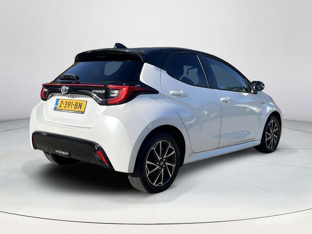Toyota YARIS 1.5 Hybrid Style | All-in prijs | Automaat | Stoel/Stuurverwarming | Camera | HUD |