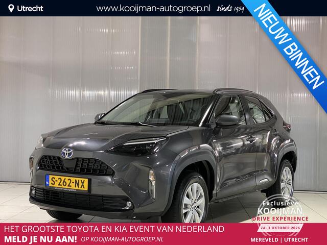 Toyota YARIS Cross 1.5 Hybrid Active Stoelverwarming, Parkeersensoren voor en achter, Navigatie af fabriek, Apple Carplay/android auto, Camera, Adaptieve cruise control
