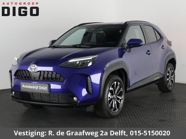 Toyota YARIS Cross 1.5 Hybrid 115 Dynamic Luxury | Stuur- & Stoelverwarming | Apple Carplay & AndroidAUTO | Camera | Privacy Glass |
