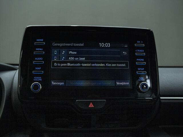 Toyota YARIS 1.5 Hybrid Dynamic | Trekhaak | Airco | Climate control | Cruise control | Automaat | Camera | Bluetooth | Hybrid |