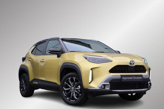 Toyota YARIS Cross 1.5 Hybrid Explore, Trekhaak, Apple Carplay / Android Auto, climate control.