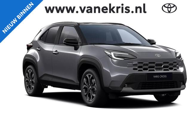 Toyota YARIS Cross 1.5 Hybrid 130 First Edition Inruil premie € 2.500