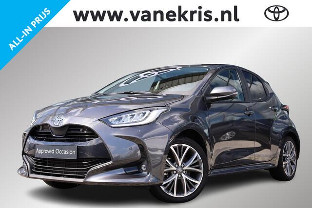 Toyota YARIS 1.5 Hybrid 115 Dynamic, Parkeersensoren 17"LM Velgen, Apple carplay / Android Auto, Stoel & stuurverwarming