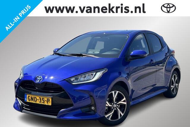 Toyota YARIS 1.5 Hybrid 115 First Edition, LM-velgen, Adaptieve cruise control, Apple Carplay/Android Auto, Camera!