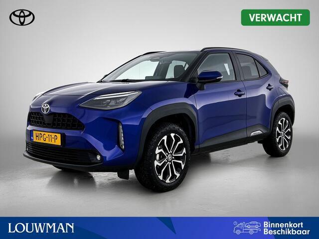Toyota YARIS Cross 1.5 Hybrid 115 First Edition | BTW voertuig | Navigatie | Apple CarPlay/Android Auto | Cruise Control Adaptive | Climate Control | Achteruitrijcamera | LED verlichting | Velgen |