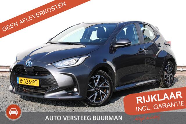 Toyota YARIS 1.5 Hybrid Dynamic Automaat, 1e Eig. Dealer onderhouden, Keyless, Applecarplay/Androidauto