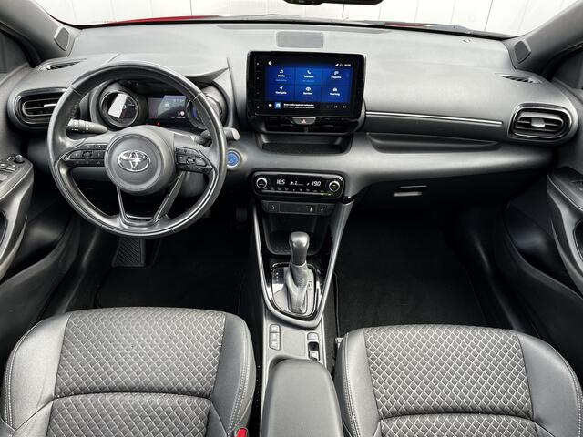 Toyota YARIS 1.5 Hybrid Executive Carplay Android auto Stoelverwarming Dealer onderhouden