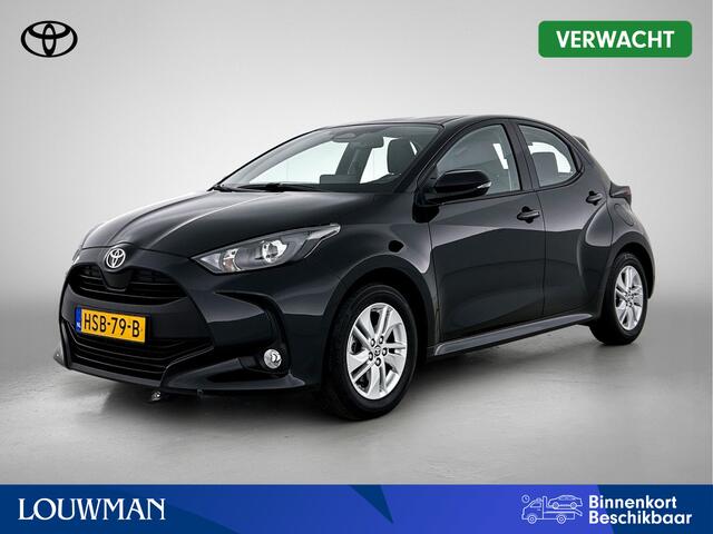 Toyota YARIS 1.5 Hybrid 115 Active | BTW voertuig | Apple CarPlay/Android Auto | Cruise Control Adaptive | Achteruitrijcamera | Bluetooth | Velgen | Climate Control |