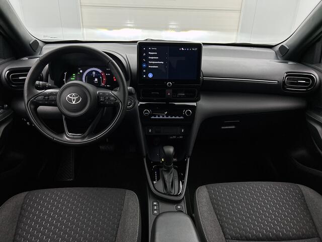 Toyota YARIS Cross 1.5 Hybrid 130 Dynamic Comfort Pack | BTW voertuig | Dodehoek detectie | Parkeersensoren voor+achter | Stoel+stuurverwarming | Elektrisch verstel/inklapbare buitenspiegels | Draadloze telefoonlader | Navigatie | Apple CarPlay/A