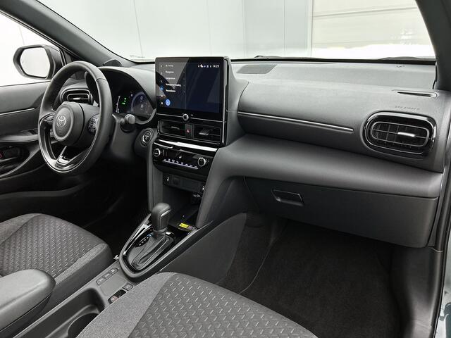 Toyota YARIS Cross 1.5 Hybrid 130 Dynamic Comfort Pack | BTW voertuig | Dodehoek detectie | Parkeersensoren voor+achter | Stoel+stuurverwarming | Elektrisch verstel/inklapbare buitenspiegels | Draadloze telefoonlader | Navigatie | Apple CarPlay/A