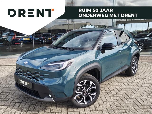 Toyota YARIS Cross 1.5 Hybrid 130 First Edition | Comfort Pack | Sensoren v/a | Stoelverw