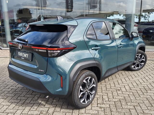 Toyota YARIS Cross 1.5 Hybrid 130 First Edition | Comfort Pack | Sensoren v/a | Stoelverw