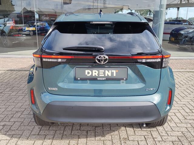 Toyota YARIS Cross 1.5 Hybrid 130 First Edition | Comfort Pack | Sensoren v/a | Stoelverw