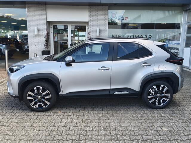 Toyota YARIS Cross 1.5 Hybrid 130 Executive | Sensoren v/a | El. Acterklep | Half Leder