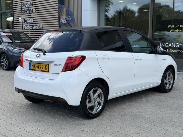 Toyota YARIS 1.5 Hybrid Trend Bi-Tone | Leer | Navigatie | LM Velgen