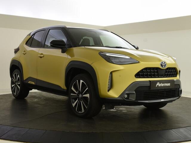 Toyota YARIS Cross 1.5 Hybrid Première Edition | JBL | Blindspot | Leder