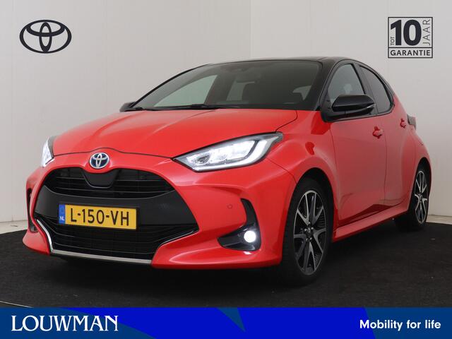 Toyota YARIS 1.5 Hybrid Executive | Dealer onderhouden | Dodehoek detectie | Stoelverwarming | Draadloze telefoonlader | Parkeersensoren voor+achter | Navigatie | Apple CarPlay/Android Auto |