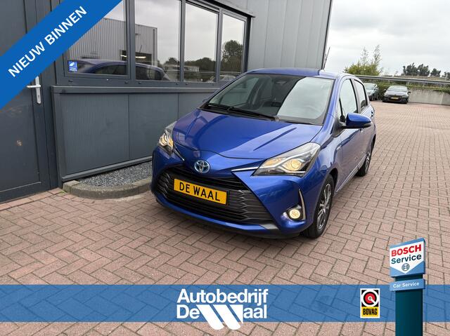 Toyota YARIS 1.5 Hybrid Y20 Automaat 5-drs. KEYLESS/CAMERA/CLIMA/CRUISE/DAB/15INCH
