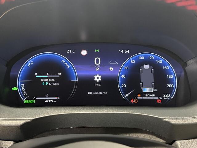 Toyota YARIS 1.5 Hybrid 130 GR SPORT Plus Parkeersensoren V+A, Keyless, Stoel- & Stuurverwarming, Dodehoekdetectie