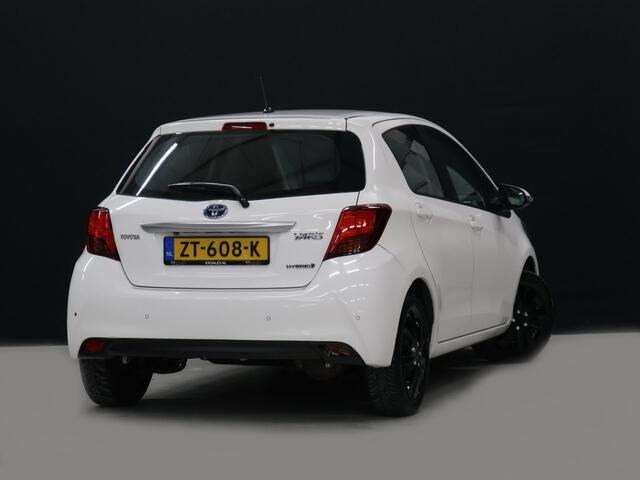 Toyota YARIS 1.5 Hybrid Trend [CRUISE CONTROL, ACHTERUITRIJCAMERA, PDC V+A, NAVIGATIE, CLIMATE CONTROL, LEDERENSTUUR, BLUETOOTH, LED, NIEUWSTAAT]