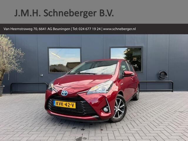 Toyota YARIS 1.5 Hybrid Bi-Tone AUT / Camera, Navi, Bluetooth, LM velgen