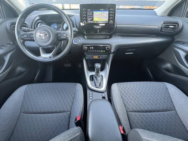 Toyota YARIS 1.5 Hybrid Business Plus Navigatie Camera Clima Led Koplampen Lm Velgen Dab ACC Keyless NL Auto Dynamic