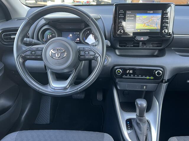 Toyota YARIS 1.5 Hybrid Business Plus Navigatie Camera Clima Led Koplampen Lm Velgen Dab ACC Keyless NL Auto Dynamic