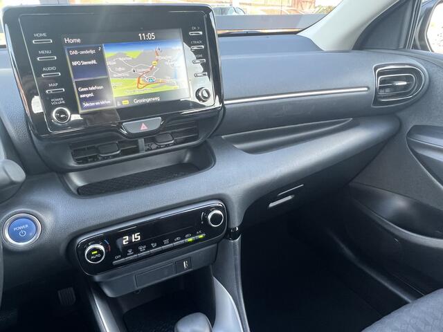 Toyota YARIS 1.5 Hybrid Business Plus Navigatie Camera Clima Led Koplampen Lm Velgen Dab ACC Keyless NL Auto Dynamic