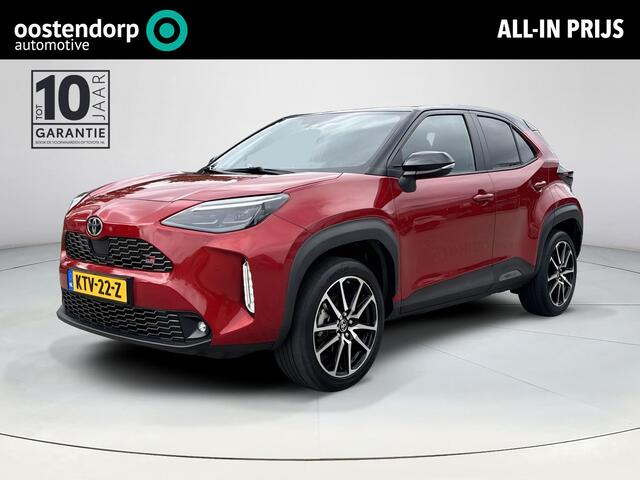 Toyota YARIS Cross 1.5 Hybrid GR Sport PANO | All-in prijs | Automaat | Panoramadak | apple/android auto