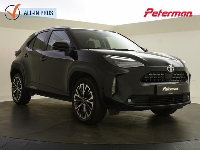 Toyota YARIS Cross 1.5 Hybrid Executive | Panoramadak | Parkeersensoren | 1/2 leder