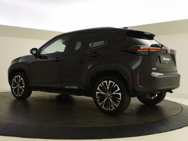 Toyota YARIS Cross 1.5 Hybrid Executive | Panoramadak | Parkeersensoren | 1/2 leder