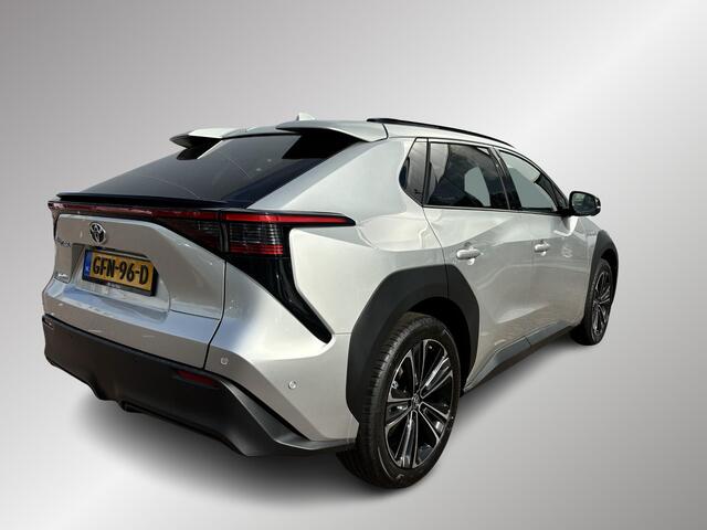 Toyota bZ4X Premium 71 kWh, Leer, 20 Inch LM velgen, BSM, Appl ecarplay& Android auto, Snel leverbaar!