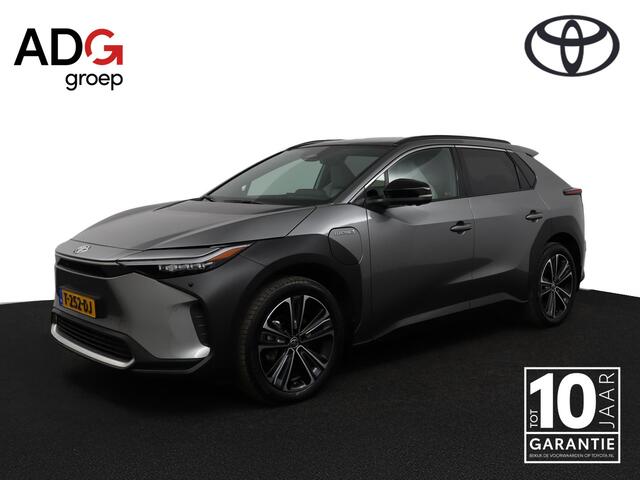 Toyota bZ4X Premium 4WD 71 kWh | Lederen bekleding | Panoramadak | 360 camera | Adaptive Cruise Control | Apple carplay | Android Auto | Trekhaak |