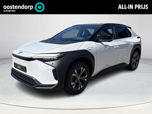 Toyota bZ4X Dynamic 71 kWh **NIEUWE AUTO/ PANORAMADAK/ DIRECT LEVERBAAR**