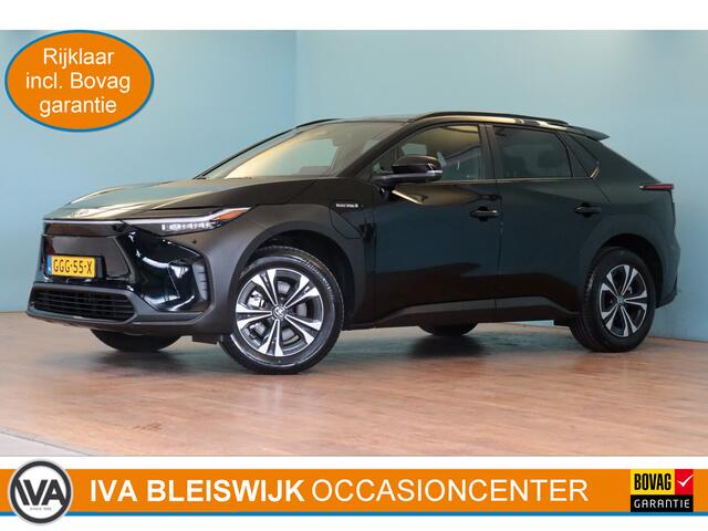 Toyota bZ4X 3-FASE LADEN Dynamic AWD 71 kWh | NAVI | 360-CAMERA | ADAP CRUISE | ELEKTR KLEP+STOEL | LANE-ASSIST |