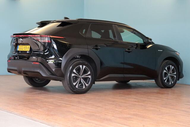 Toyota bZ4X 3-FASE LADEN Dynamic AWD 71 kWh | NAVI | 360-CAMERA | ADAP CRUISE | ELEKTR KLEP+STOEL | LANE-ASSIST |