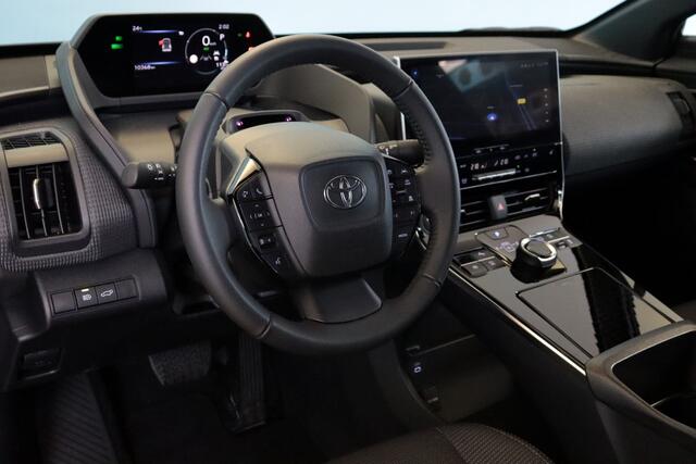 Toyota bZ4X 3-FASE LADEN Dynamic AWD 71 kWh | NAVI | 360-CAMERA | ADAP CRUISE | ELEKTR KLEP+STOEL | LANE-ASSIST |