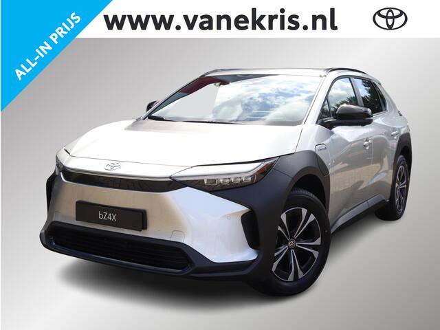 Toyota bZ4X Dynamic 71 kWh, BSM, 360graden camera Direct leverbaar! ¤. 1980,- van Ekris Voorraadvoordeel !